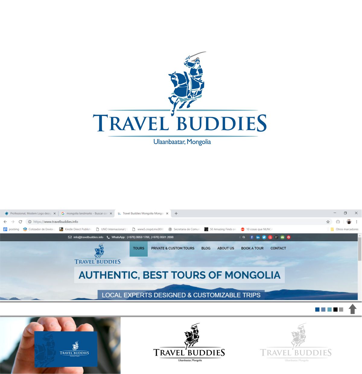 Diseño de Logo por DesignMX (Renan Mejia) para este proyecto | Diseño #20505653