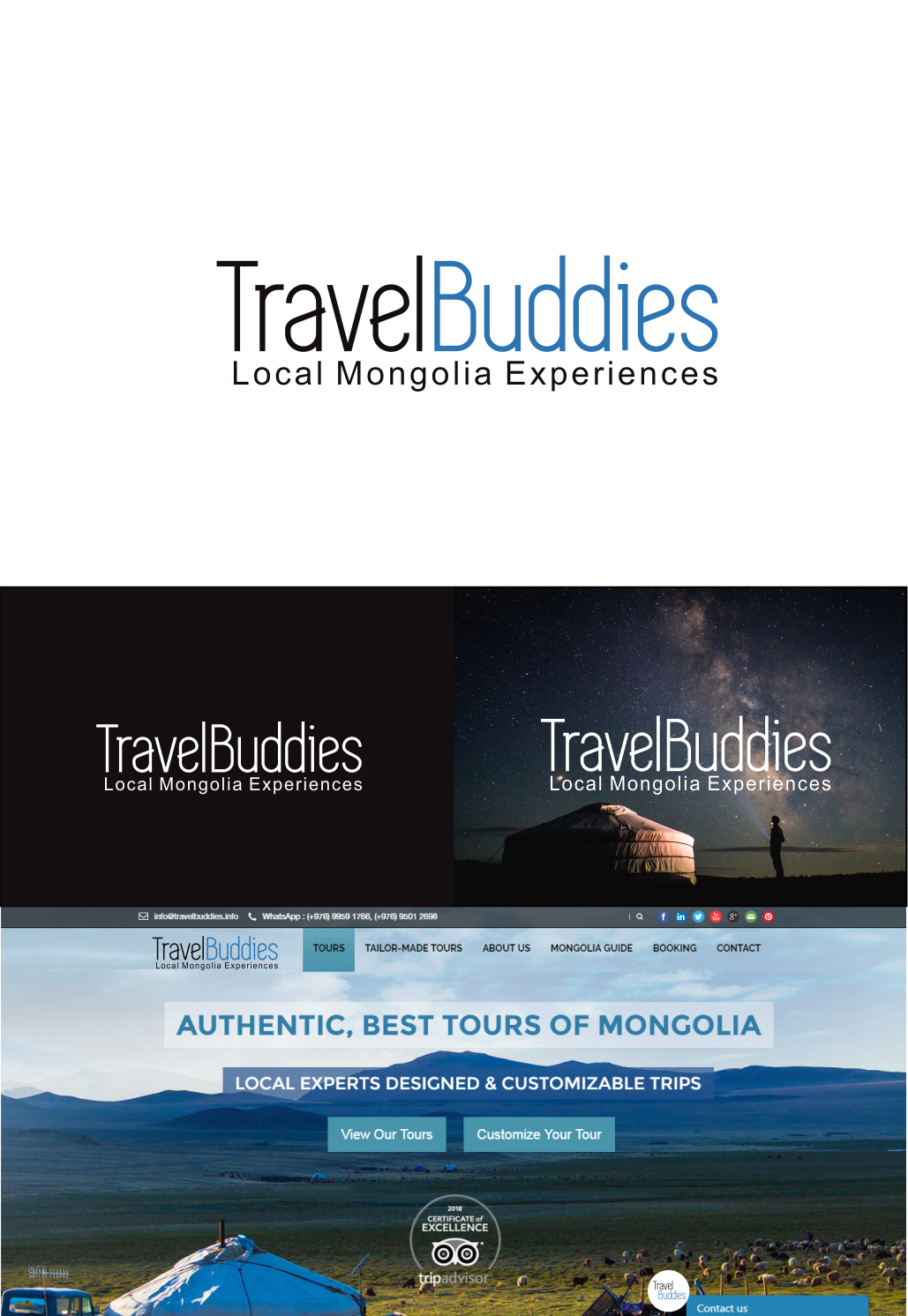 Logo Design by Bearry for this project | Design #20516692