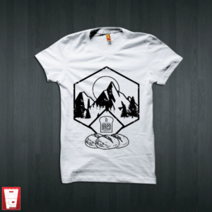 Organic 100% plant-based bread shop needs a Merchandise T-shirt to promote business in ski resort | T-Shirt-Design von Taho Design