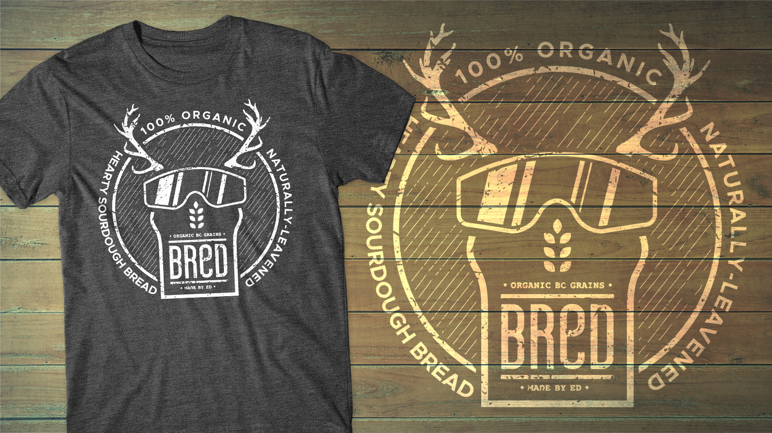 T-shirt Design by db1404 for this project | Design #20492381