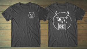 Organic 100% plant-based bread shop needs a Merchandise T-shirt to promote business in ski resort | T-shirt Design by db1404