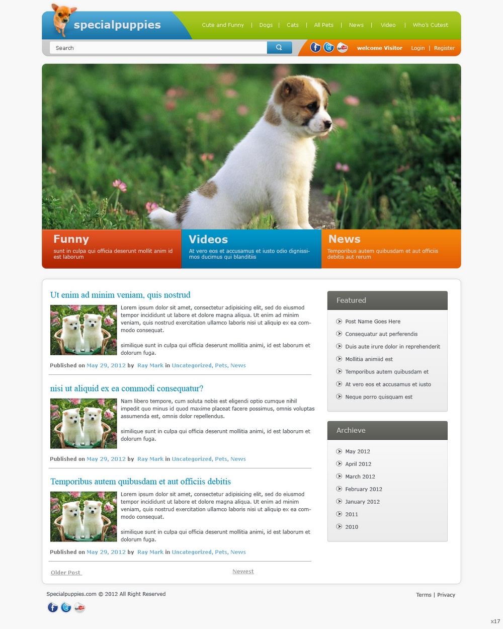 WordPress-Design von pb für dieses Projekt | Design #781830