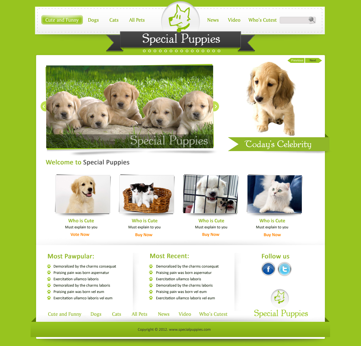Wordpress Design by pb for this project | Design #785541