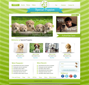 Wordpress Design by pb for this project | Design: #787196