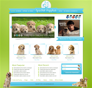 Wordpress Design by pb for this project | Design: #795311
