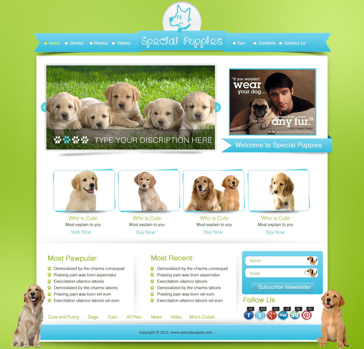 Wordpress Design by pb for this project | Design #796800