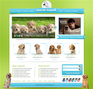 Wordpress Design by pb for this project | Design: #798922