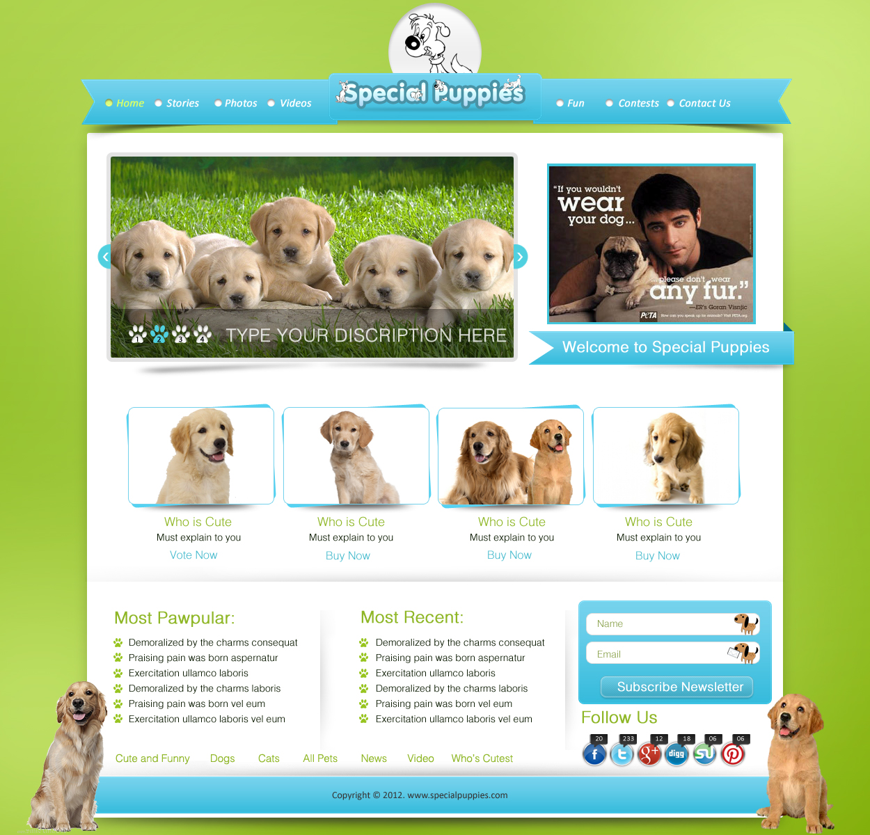 WordPress-Design von pb für dieses Projekt | Design #798926
