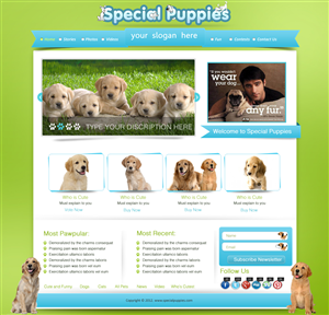 Wordpress Design by pb for this project | Design: #798929