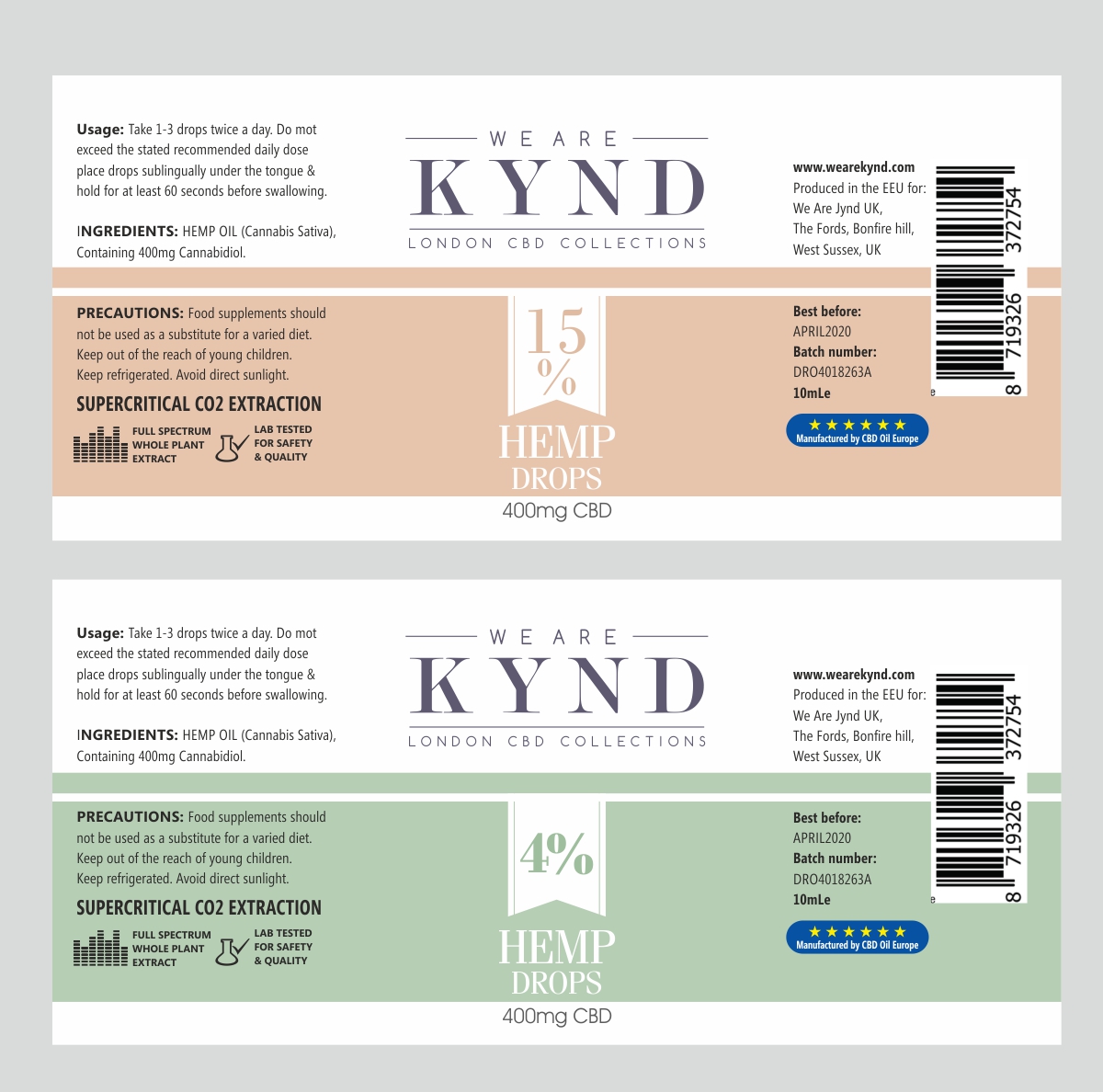 Label Design by Ramaling Belkote for this project | Design #20481486