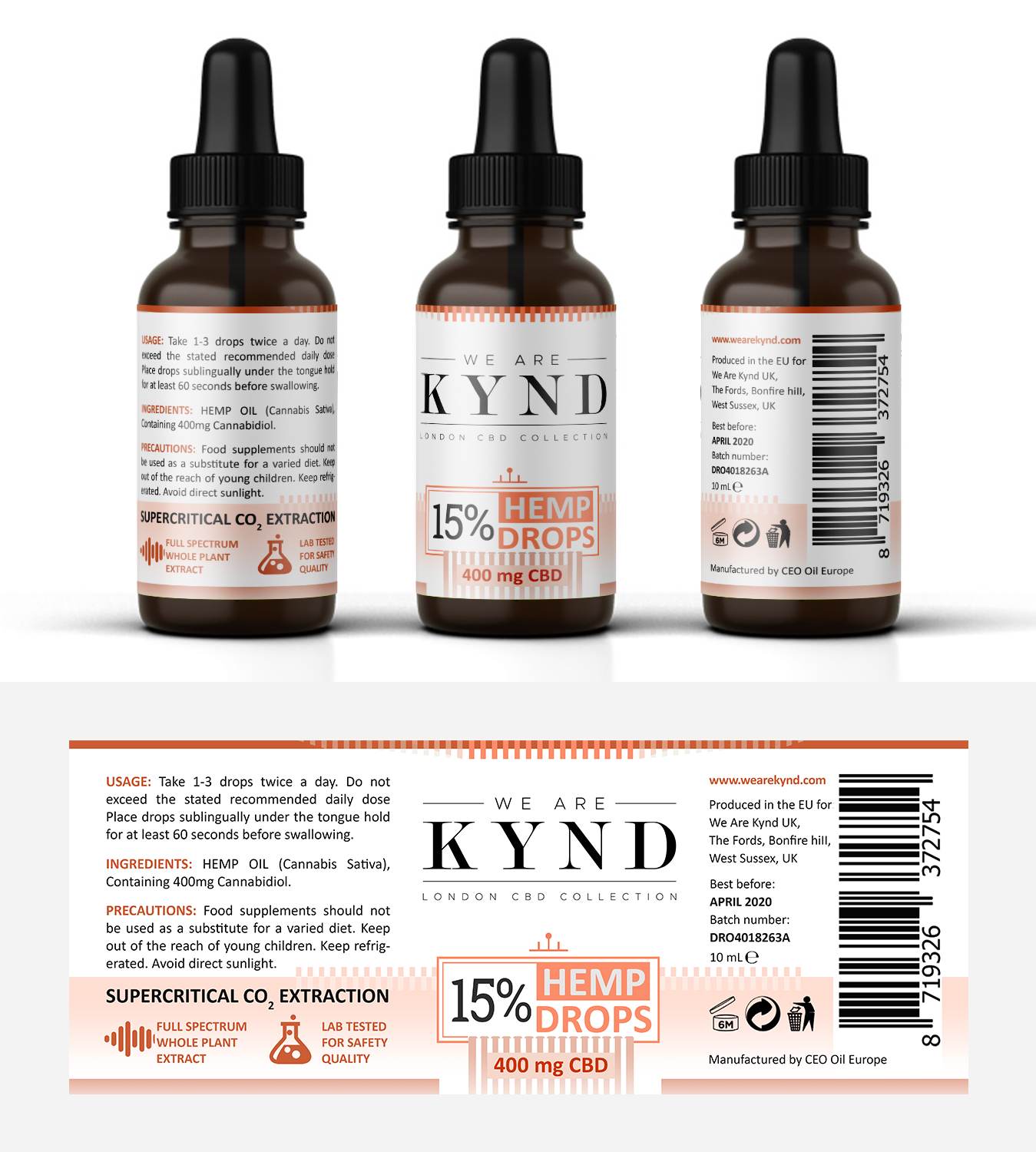 Label Design by SAI DESIGNS for this project | Design #20488201