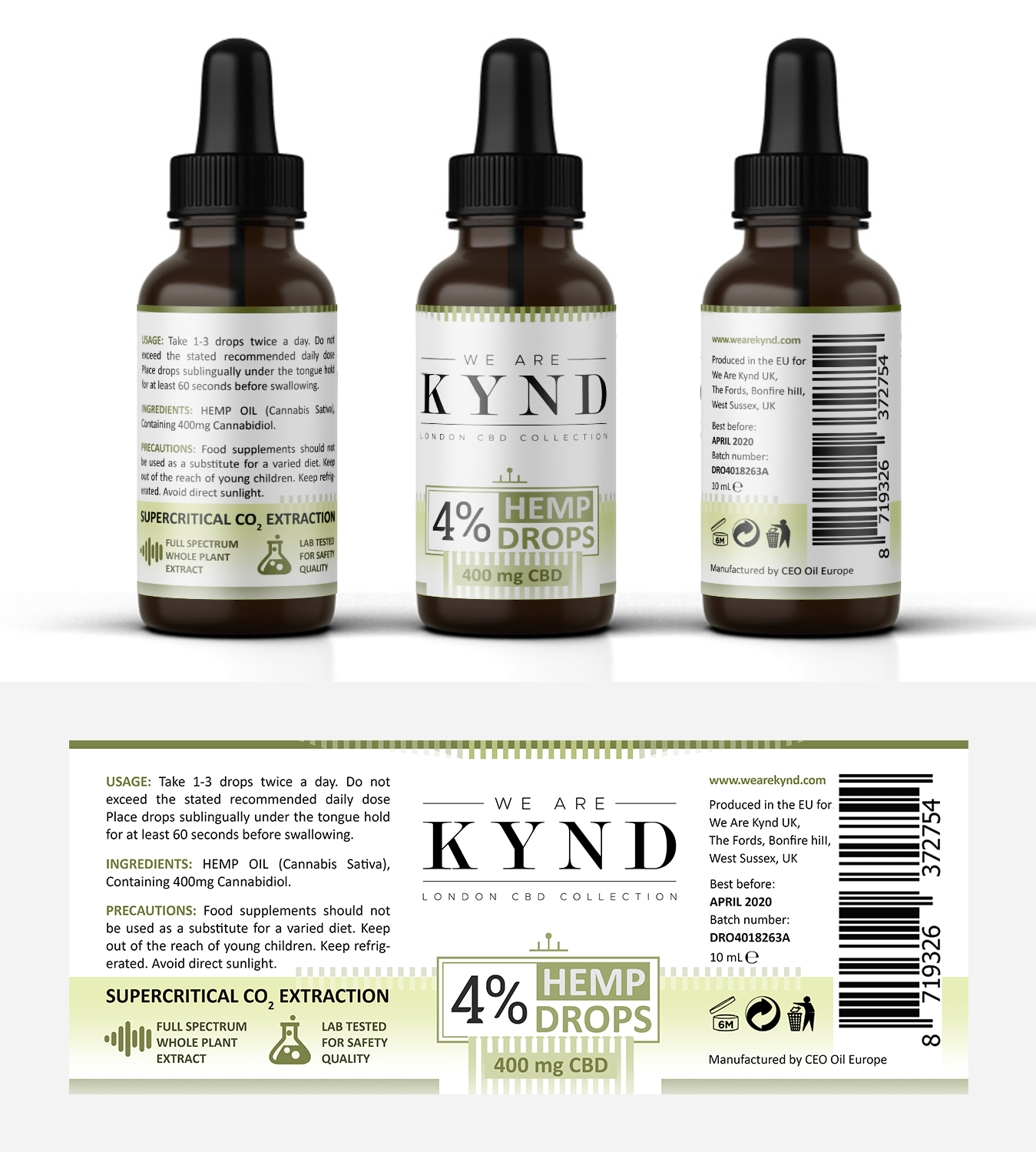 Label Design by SAI DESIGNS for this project | Design #20488202