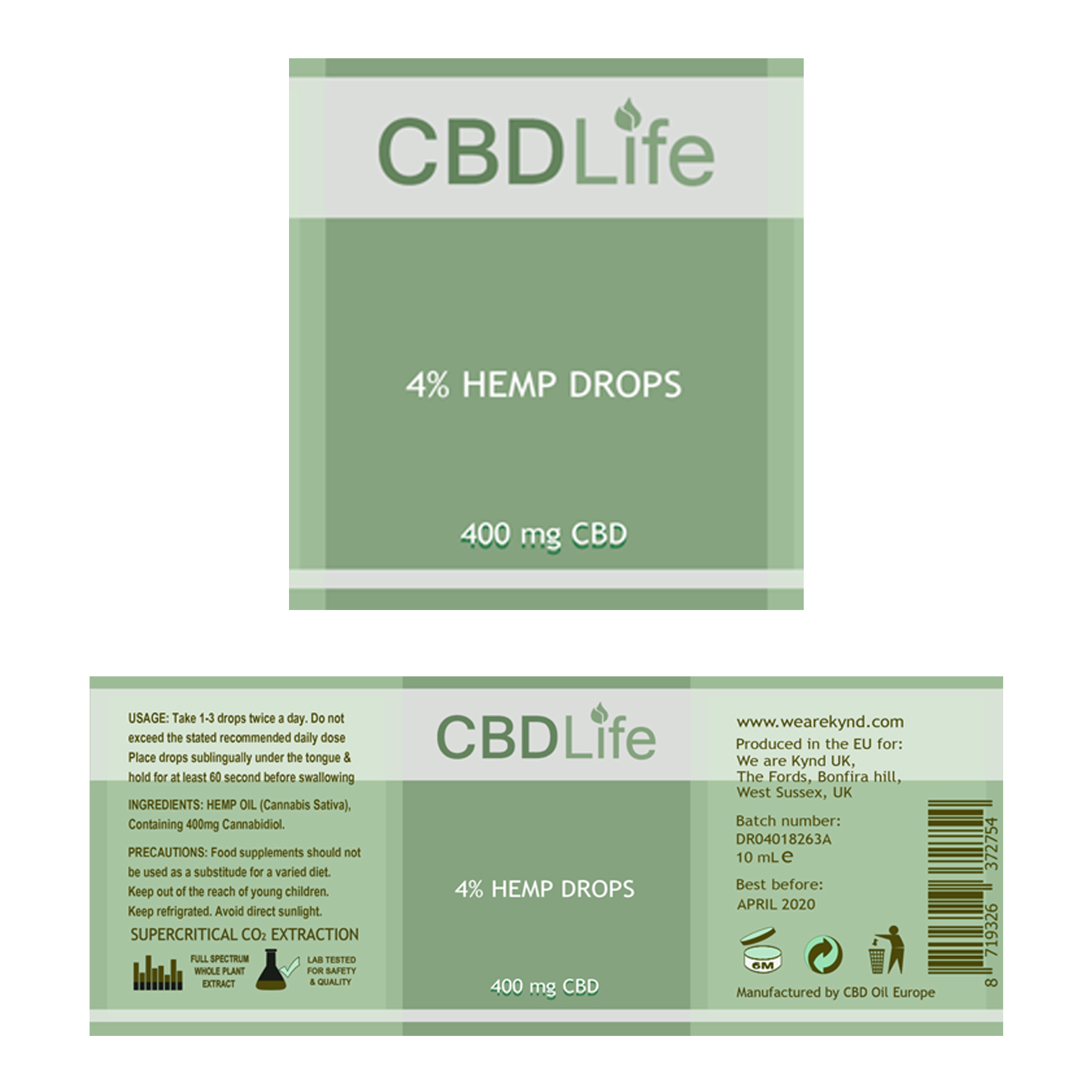 Label Design by YopSArtdesign1972 for this project | Design #20487005