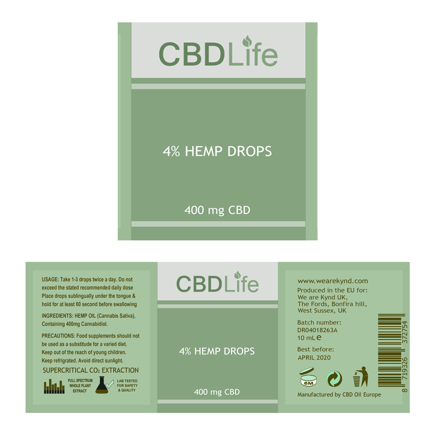 Label Design by YopSArtdesign1972 for this project | Design #20487006