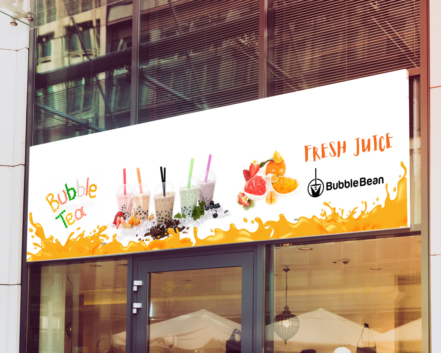 Signage Design by Kristina Andonoff for this project | Design #20482844