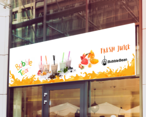 Signage Design by Kristina Andonoff for this project | Design: #20482844