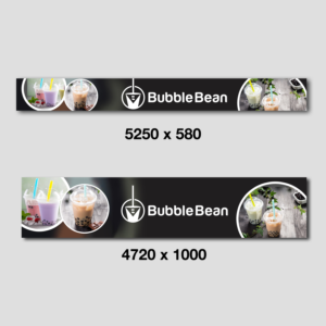 Shop front signage design for Bubble Tea Shop | Schilder-Design von aspiremedia