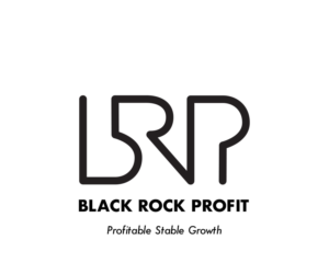 Diseño de Logo por Andrés Sebastián para Black Rock Profit | Diseño #20502664
