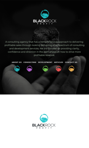 Logo Design by logo_s for Black Rock Profit | Design: #20491861