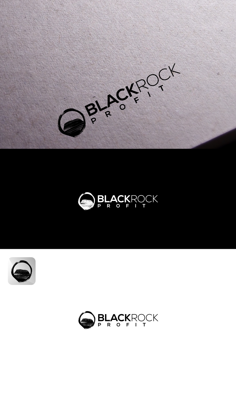 Diseño de Logo por logo_s para Black Rock Profit | Diseño #20530767