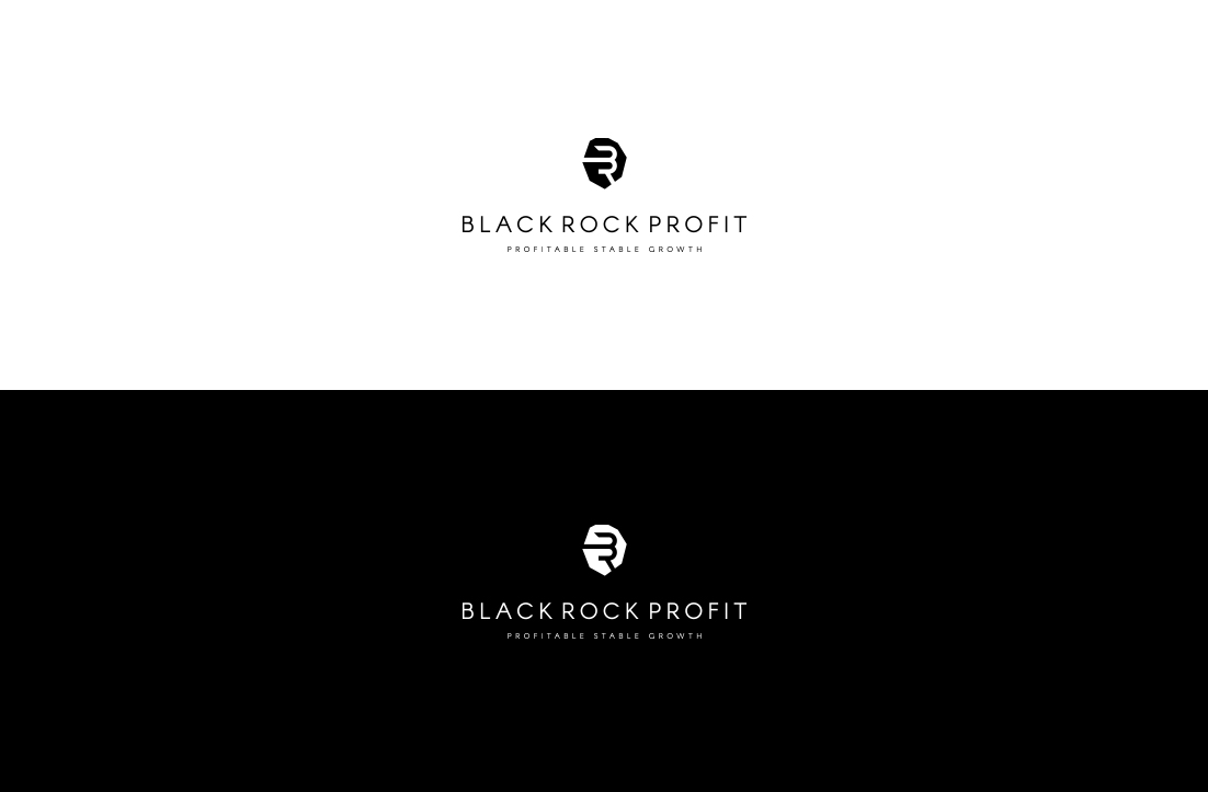 Logo Design by GLDesigns for Black Rock Profit | Design #20496015