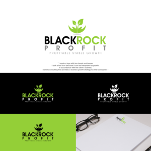 Logo-Design von zatsukiki für Black Rock Profit | Design: #20517415