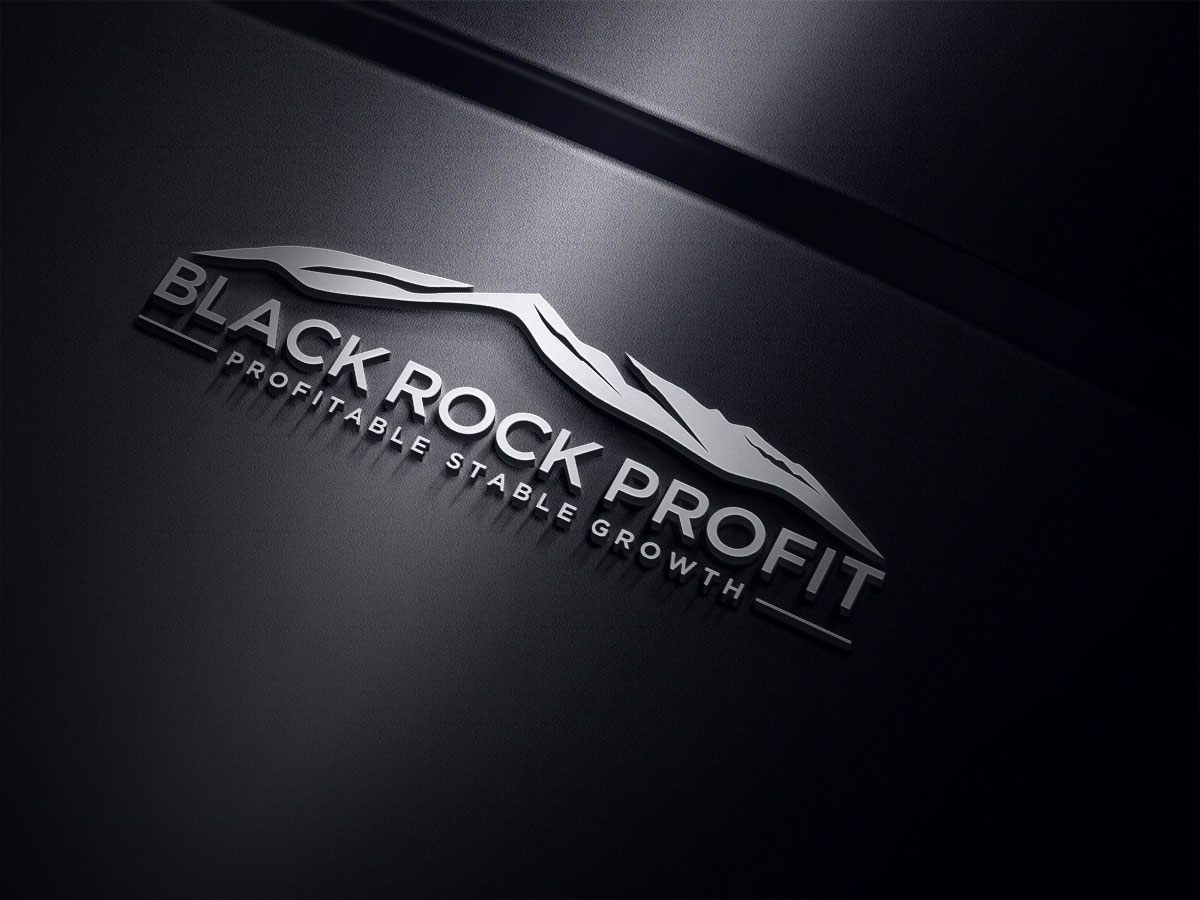 Logo-Design von Atec für Black Rock Profit | Design #20511805