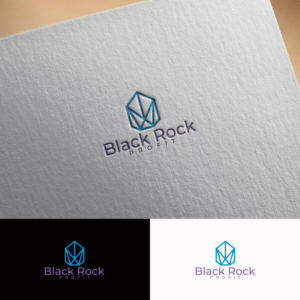 Logo Design by DesignDUO for Black Rock Profit | Design: #20510544