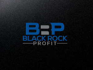 Diseño de Logo por ironman01 para Black Rock Profit | Diseño #20500852
