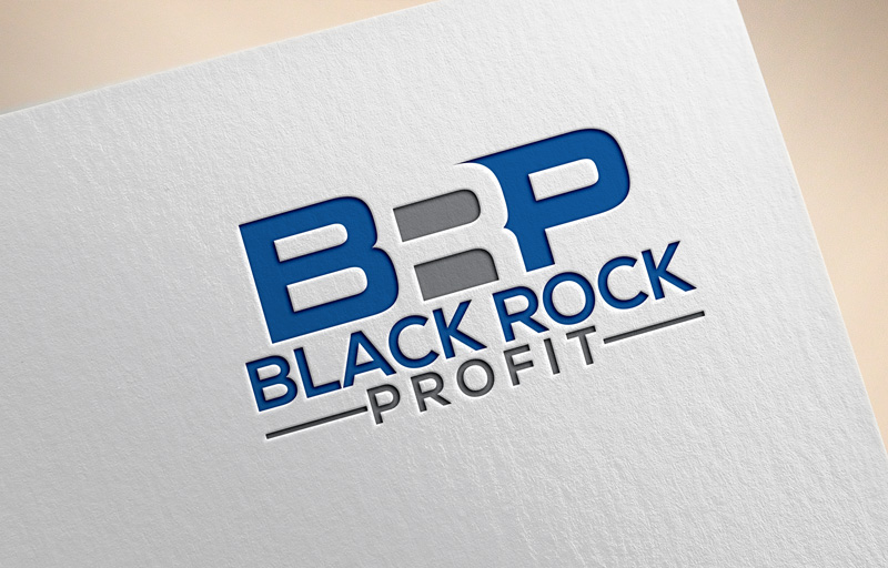 Logo Design by ironman01 for Black Rock Profit | Design #20500853