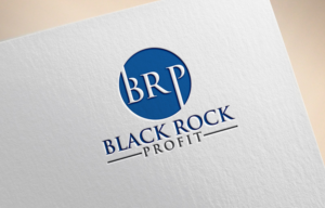 Logo-Design von ironman01 für Black Rock Profit | Design: #20500854