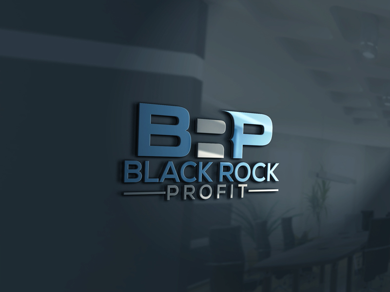 Logo Design by ironman01 for Black Rock Profit | Design #20500855