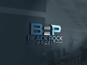 Logo-Design von ironman01 für Black Rock Profit | Design: #20500855