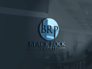 Logo-Design von ironman01 für Black Rock Profit | Design: #20500856