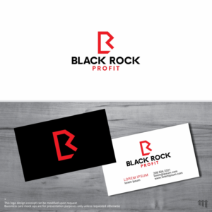Black Rock Profit | Design de Logo par MBARO