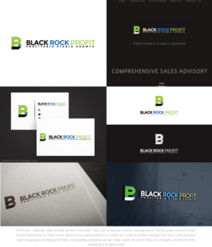 Black Rock Profit | Design de Logo par Wild Geek