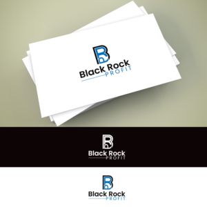 Black Rock Profit | Logo-Design von ClearDesign
