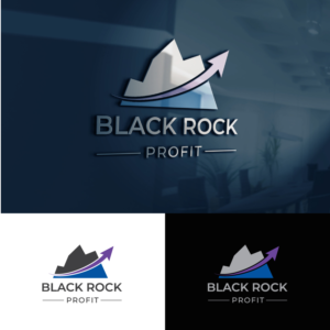 Logo-Design von Pushkar Napit für Black Rock Profit | Design: #20532123