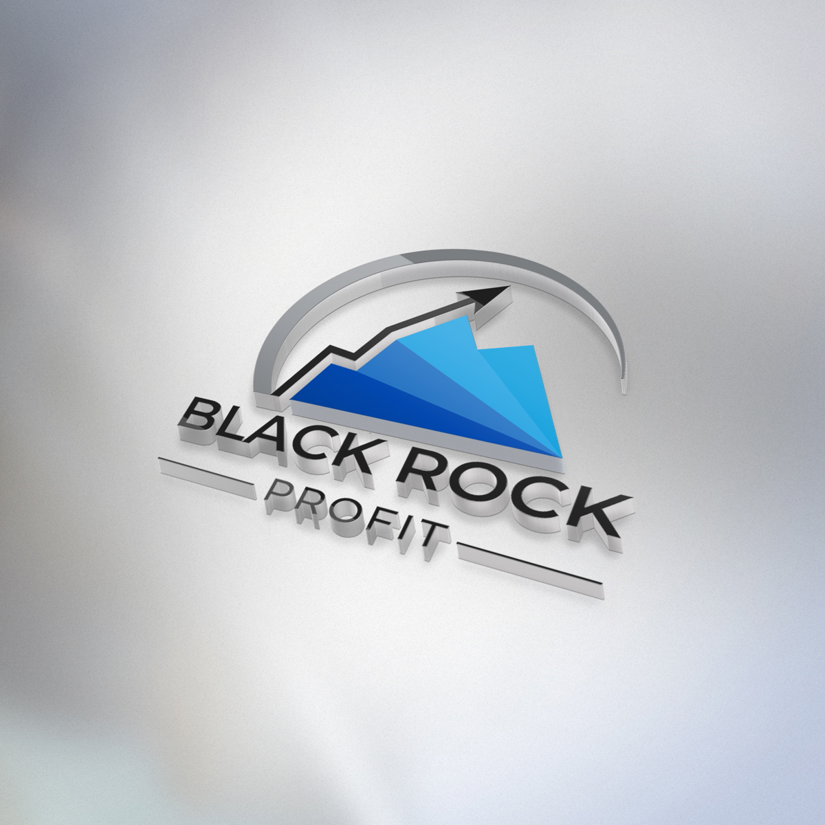 Logo Design by Pushkar Napit for Black Rock Profit | Design #20536085