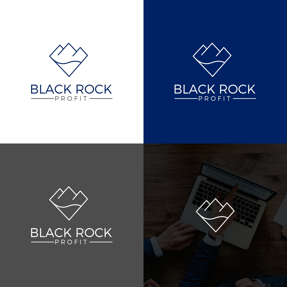 Design de Logo par GVisions pour Black Rock Profit | Design #20516623