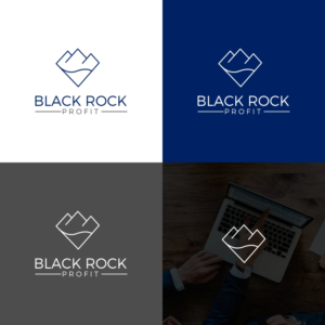 Black Rock Profit | Design de Logo par GVisions