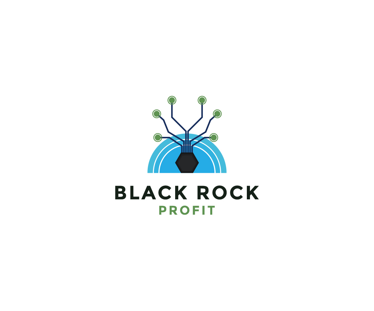Diseño de Logo por RYANCONDAT para Black Rock Profit | Diseño #20505658