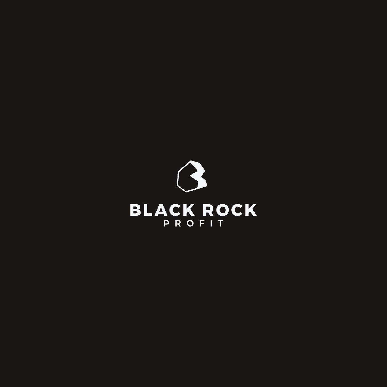 Logo Design by rasagama for Black Rock Profit | Design #20532463