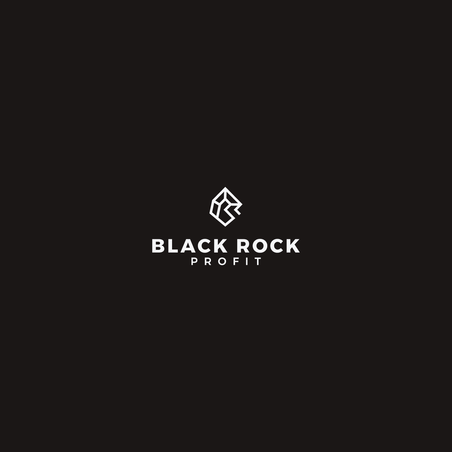 Logo Design by rasagama for Black Rock Profit | Design #20532464