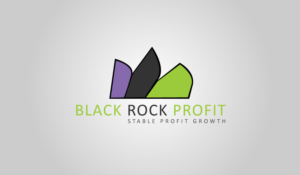 Logo Design by Creativity Master for Black Rock Profit | Design: #20509438