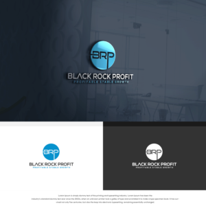 Logo Design by bejoborn1 for Black Rock Profit | Design: #20500308