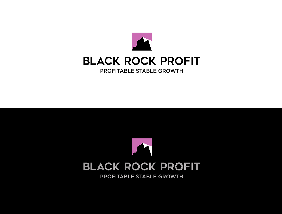 Logo-Design von nzvm für Black Rock Profit | Design #20531579