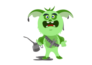 Character Design by Ross Creations for Hutch Mountain | Design: #20514655