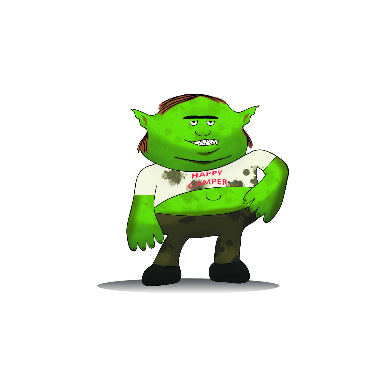 Character Design by King Cozy for Hutch Mountain | Design #20528651