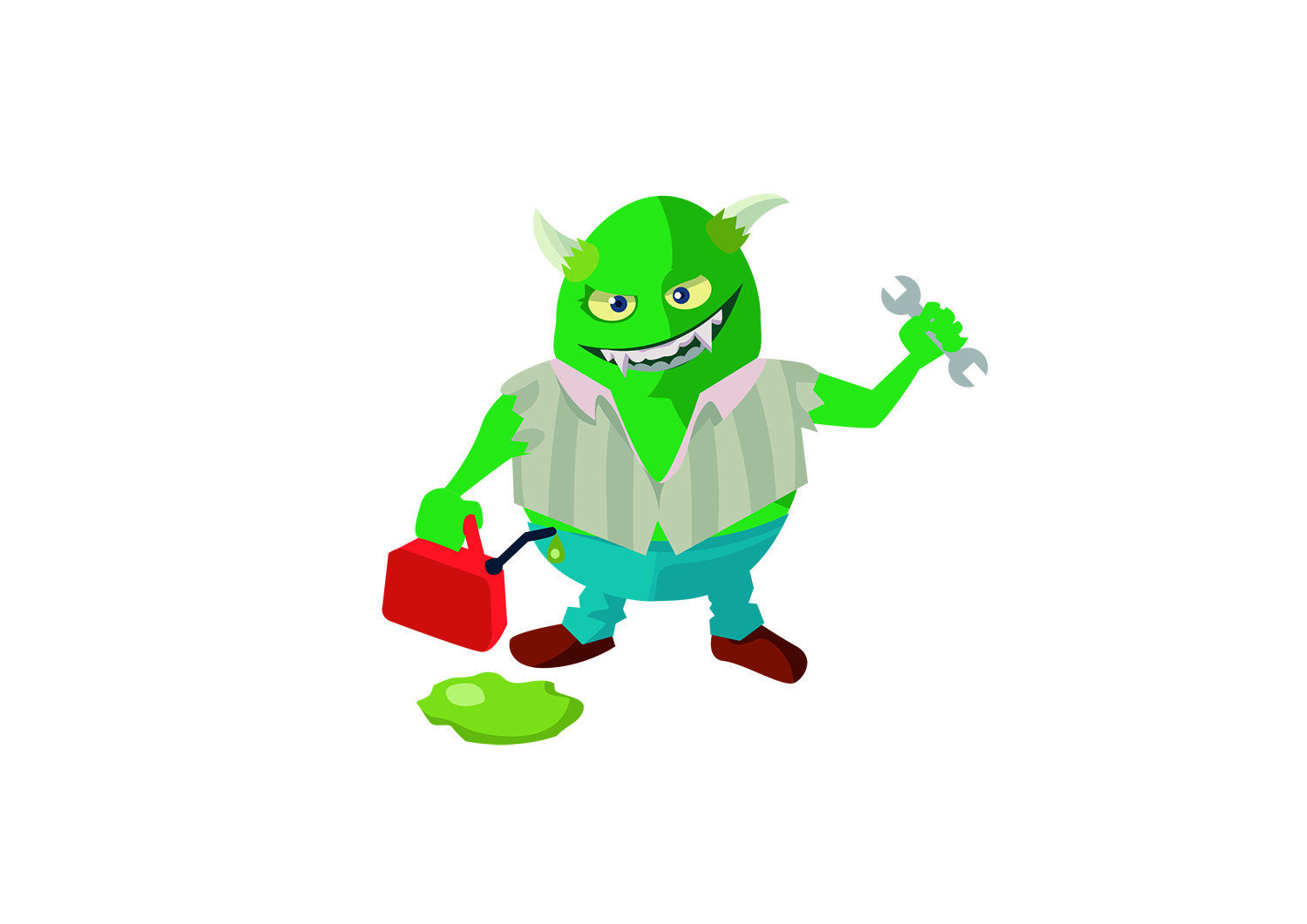 Character Design by nanocb72 for Hutch Mountain | Design #20477172